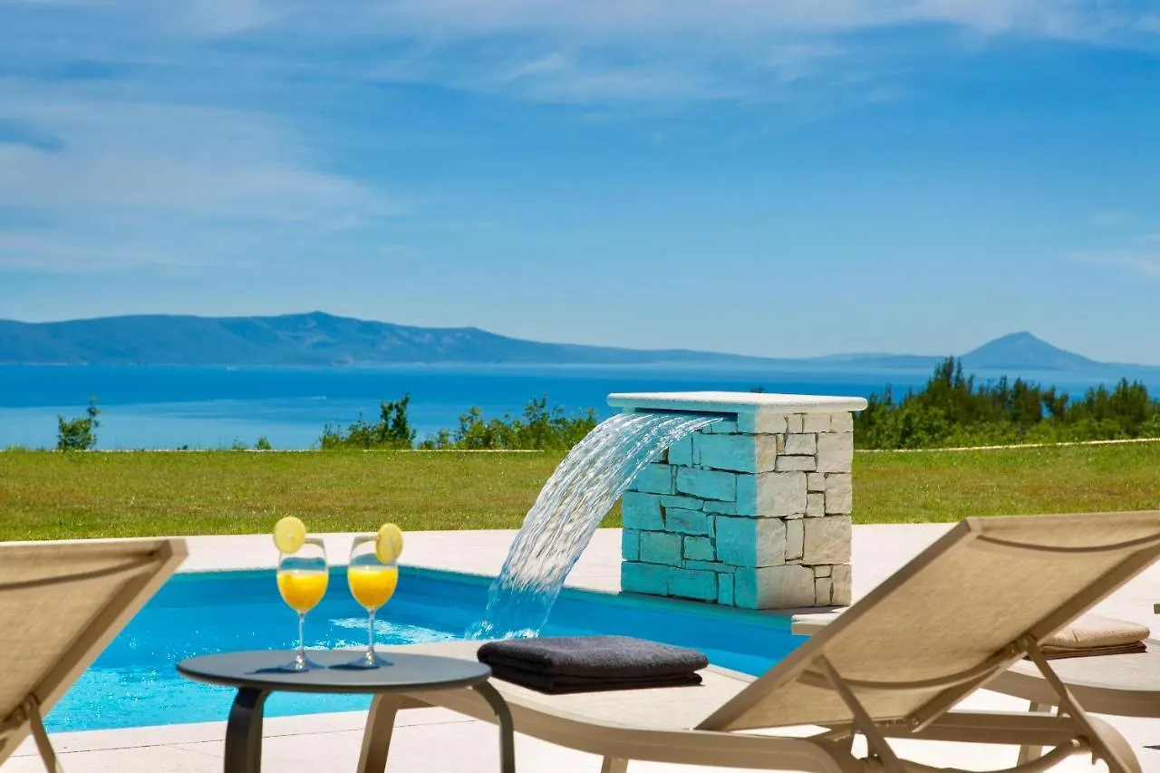 Luxury Panorama Vila With Amazing Seaview In Gondolici 7 Km From Rabac Labin