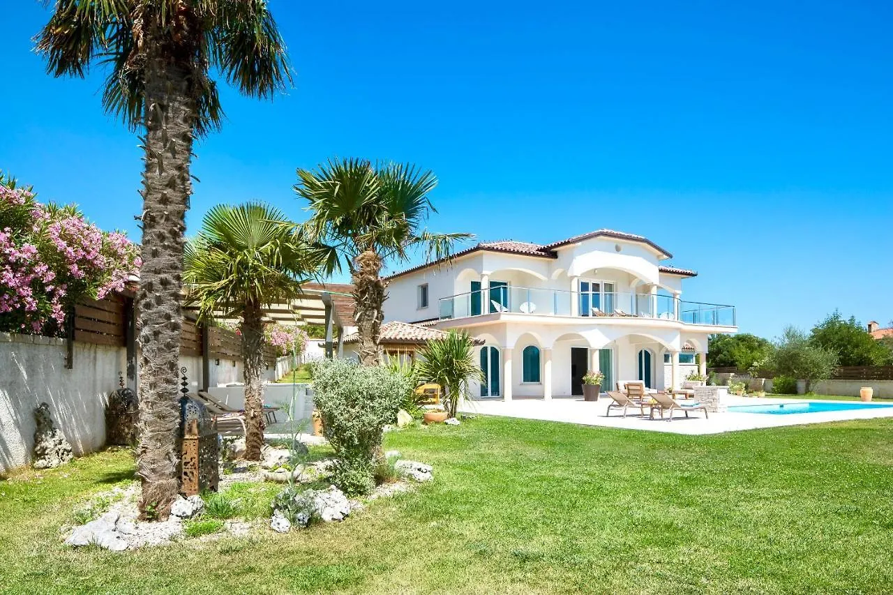 Luxury Panorama Vila With Amazing Seaview In Gondolici 7 Km From Rabac Labin  Croatia