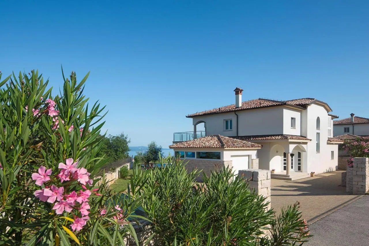 Luxury Panorama Vila With Amazing Seaview In Gondolici 7 Km From Rabac Labin  4*, Labin (Istria) Croatia